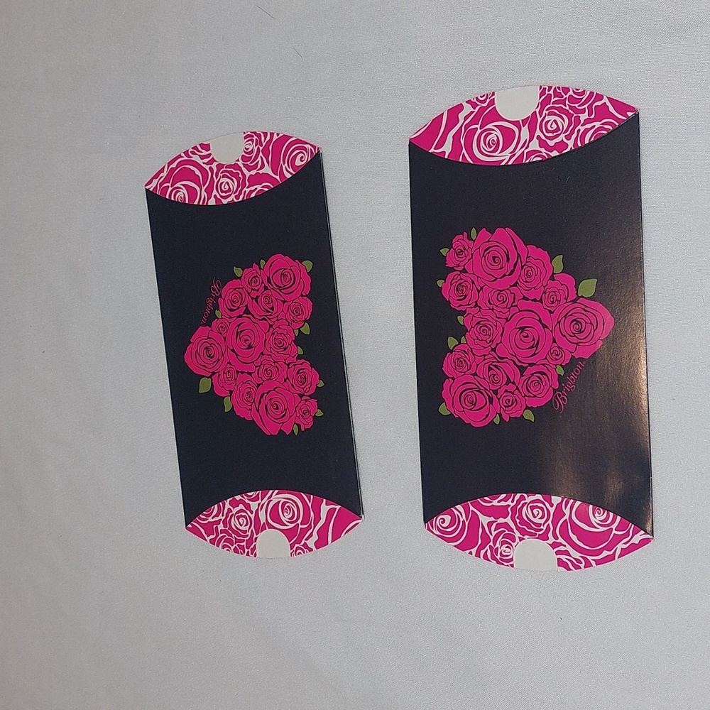 Brighton 2 Gift Boxes Great Condition Small and Cute .